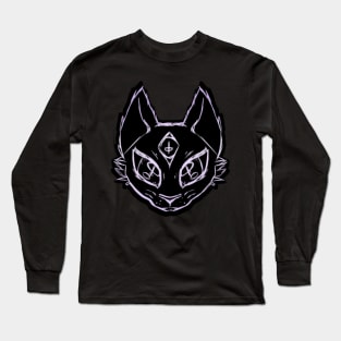 Ailen / Gothic Cat Long Sleeve T-Shirt